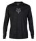 Cyklistický dres Fox Racing Ranger Tru Dri LS Jersey Black