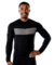 Cyklistický dres Trek Circuit LTD Long Sleeve Cycling Jersey Black
