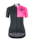 Cyklistický dres Assos UMA GT Jersey Stahlstern Fluo Pink