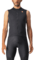 Pánsky dres Castelli Entrata VI Sleeveless Svetlá čierna