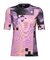 Cyklistický dres Fox Racing W Flexair Ascent Ss Pulse Dusty Rose