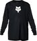 Detský cyklistický dres Fox Racing Youth Ranger Long Sleeve Jersey Black