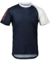 Pánsky dres POC MTB Pure Tee Lines Turmaline Navy/Hydrogen White