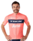 Pánsky dres Santini Trek-Sagafredo Radioactive Coral
