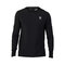 Cyklistický dres Fox Racing Defend Thermal Jersey Black