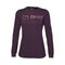 Cyklistický dres Fox Racing W Ranger Dr Md Ls Jersey Dark Purple