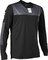 Cyklistický dres Fox Racing Defend Ls Jersey Foxhead Black