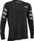 Cyklistický dres Fox Racing Defend Pro Ls Jersey Black