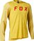 Cyklistický dres Fox Racing Flexair Pro Ls Jersey Pear Yellow