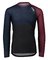 Pánsky dres POC MTB Pure LS Jersey Propylene Red/Turmaline Navy/ Black
