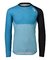 Pánsky dres POC MTB Pure LS Jersey Uranium Black/Basalt Blue