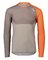 Pánsky dres POC MTB Pure LS Jersey Zink Orange/Moonstone Grey