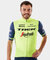 Pánsky dres Santini Trek Segafredo Yellow Visibility/ Blue Dark