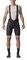 Cyklistické nohavice Castelli Competizione KIT Bibshort Savile Black/Silver Gray