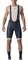 Cyklistické nohavice Castelli Competizione KIT Bibshort Savile Blue/Silver Gray