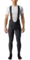 Pánske nohavice Castelli Entrata Wind Bibtight Black