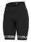 Cyklistické kraťasy ALÉ Graphics PRR Strada Short Black/White