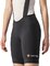 Cyklistické nohavice Castelli Endurance W Bibshort Black