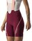 Cyklistické nohavice Castelli Velocissima 3 Bibshort Bordeaux/Blush