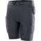 Detské cyklistické kraťasy s chráničmi Evoc Crash Pants Kids Carbon Grey