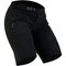 Dámske cyklistické šortky Fox Racing W Flexair Short Black