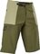 Cyklistické nohavice Fox Racing Defend Pro Short Olive Green