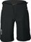 Cyklistické kraťasy POC W's Essential Enduro Shorts Uranium Black