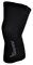 Cyklistické návleky Silvini Tubo Knee Black