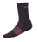 Cyklistické ponožky ALÉ Accessori Follow Me Aubergine