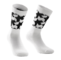 Cyklistické ponožky Assos Monogram Socks EVO Holy White