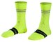 Cyklistické ponožky Bontrager Velocis Crew Radioactive Yellow