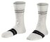 Cyklistické ponožky Bontrager Velocis Crew White