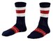 Ponožky Bontrager Race Crew Deep Dark Blue