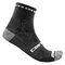Ponožky Castelli Rosso Corsa Pro 9 Sock Black
