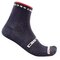 Ponožky Castelli Rosso Corsa Pro 9 Sock Blue