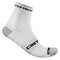 Ponožky Castelli Rosso Corsa Pro 9 Sock White