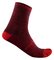 Ponožky Castelli Superleggera T 12 Sock Savile Bordeaux