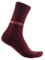 Ponožky Castelli Quindici Soft Merino W Sock Bordeaux