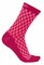 Ponožky Castelli Sfida 13 Sock Brilliant Pink/Fuchsia