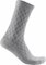 Ponožky Castelli Sfida 13 Sock Silver Gray/White