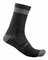 Ponožky Castelli Alpha 18 Sock Black/Dark Gray