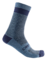 Ponožky Castelli Alpha 18 Sock Steel Blue