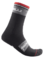 Ponožky Castelli Quindici Soft Merino Sock Black