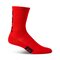 Cyklistické ponožky Fox Racing 6" Flexair Merino Sock Fluorescent Red