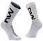 Cyklistické ponožky Northwave Extreme Air Sock White/Black