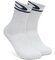 Cyklistické ponožky Oakley Cadence Socks White/Blue