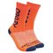 Cyklistické ponožky Oakley Factory Pilot MTB Socks Neon Orange