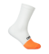 Ponožky POC Flair Hydrogen White/Zink Orange