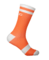 Ponožky POC Lure MTB Zink Orange/Hydrogen White