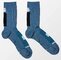 Ponožky Sportful Merino Wool 18 Modrá/Čierna